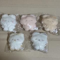 【新品】うさぎのねむちゃん ぷちマスコットぬいぐるみ コンプリートセット 全種