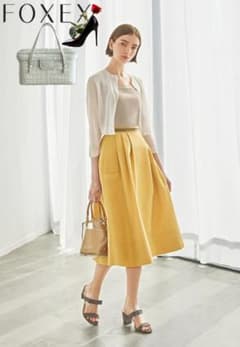 近年☆未使用に近い☆FOXEY/フォクシー スカート ルアーヴル 38 - メルカリ 