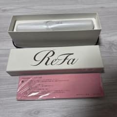 ReFa ストレートヘアアイロン ホワイト　美品のサムネイル