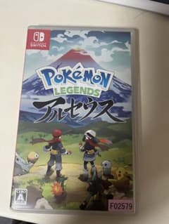 Pokemon LEGENDS アルセウスのサムネイル