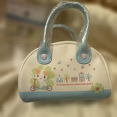 マシュマロみたいなふわふわにゃんこ　ねこの会　ボストンバッグ　ポーチ　正規品