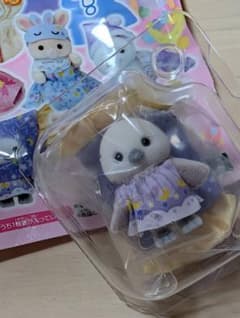 シルバニアファミリー シマエナガの赤ちゃん くじのサムネイル