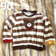 90 ホットビスケッツ ニット ミキハウスのサムネイル