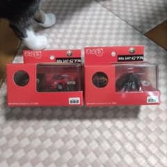チョロQ Alfa 147 GTA 2台セットのサムネイル