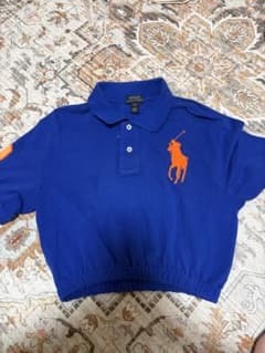 Polo Ralph Lauren 半袖ポロシャツ 青のサムネイル
