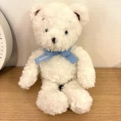 ファミリア ぬいぐるみ くま ファミちゃん ホワイトのサムネイル