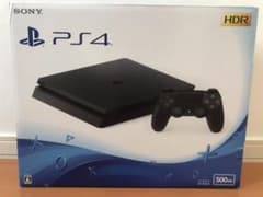 PlayStation®4 ジェット・ブラック 500GB CUH-2100A…のサムネイル