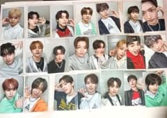 PRODUCE 101 JAPAN 新世界 フォトカード　トレカ　練習着ver.のサムネイル