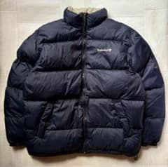 90s Timberland ダウンジャケット 黒 希少のサムネイル