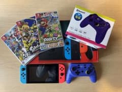 任天堂Switch本体  カセット コントローラーセットのサムネイル
