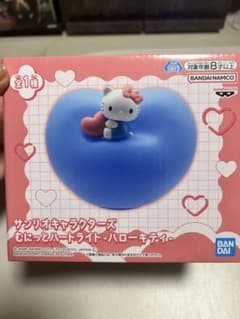 サンリオキャラクターズ むにっとハートライト ハローキティのサムネイル