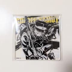 3*3様 ゴールデンカムイ 墨絵アクリルコースター 杉元佐一