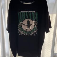 Nirvana Tシャツ 緑のサムネイル