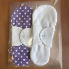 ヒエトリパット2枚セット パープル ドット柄のサムネイル