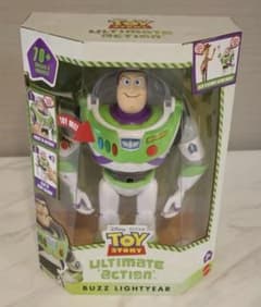 TOY STORY ULTIMATE ACTION バズ・ライトイヤーのサムネイル