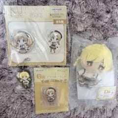 【新品未使用】アニプレくじ　巴マミ4点セット　魔法少女まどか☆マギカのサムネイル