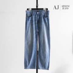 2000s ARMANI JEANS Baggy Denim Jeans - メルカリ