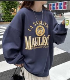 MAULEONカレッジロゴスウェットのサムネイル