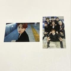 BTS 防弾少年団 DARK & WILD トレカ 2枚セット ジン 全員 - メルカリ