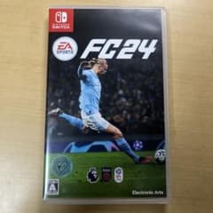 EA SPORTS FC 24 Nintendo Switch ソフトのサムネイル