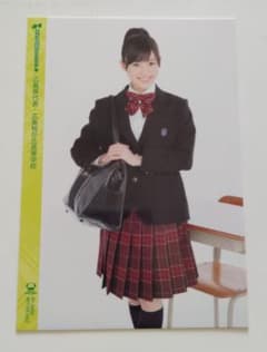 渡辺麻友 AKB48 制服コレクション 広島桜が丘高等学校 レア フォト