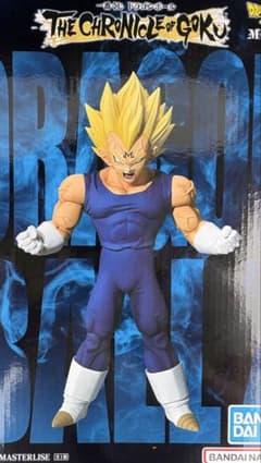 ドラゴンボール　一番くじ　E賞 魔人ベジータ MASTERLISEのサムネイル