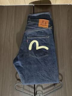 EVISU No.1 2001 36×35 プラチナ耳 白カモメNo1 ホワイト - メルカリ