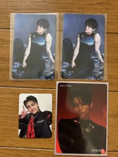 ONE N' ONLY ワンエン HAYATO トレカ４枚セットのサムネイル