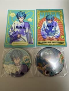 カリスマ 湊大瀬 wear2 ガンボ 缶バッジ ブロマイド - メルカリ