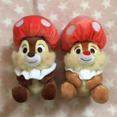 チップとデール ぬいぐるみのサムネイル