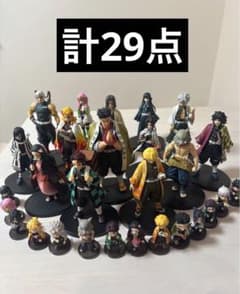 【美品】鬼滅の刃　フィギュア　まとめ売り　ワーコレ　絆ノ装　ポスター　映画特典 美品】鬼滅の刃 フィギュア まとめ売り ワーコレ 絆ノ装 ポスター 映画