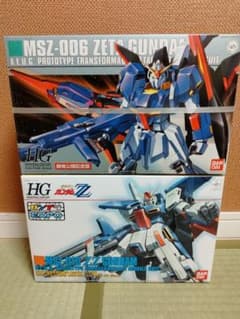 未組立 セット販売 HG ZZガンダム クリアカラー／Zガンダム劇場公開