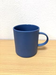 【美品】MOHEIM ブルー マグカップ - 4