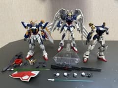 ロボット魂　ウイングガンダム ウイングガンダム 、ゼロew ダメージ加工セット ロボット魂 ウイングガンダム ウイングガンダム 、ゼロew ダメージ加工