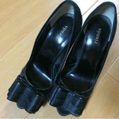 おさと様専用☆rienda☆オープントゥ パンプス☆のサムネイル
