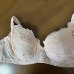 レース装飾 ベージュ D80 ブラジャーのサムネイル