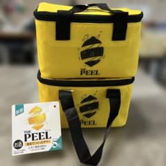 THE PEEL オリジナルクーラーバッグ 2個セットのサムネイル