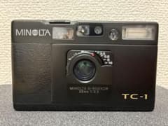 MINOLTA TC-1 Limited G-ROKKOR 28mm F3.5 - メルカリ