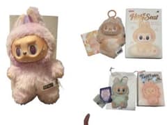 POP MART THE MONSTERS ラブブ ぬいぐるみキーホルダーのサムネイル