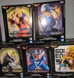 ドラゴンボールフィギュア　5点セット