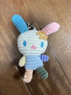 サンリオ ウサハナ ぬいぐるみ マスコットのサムネイル