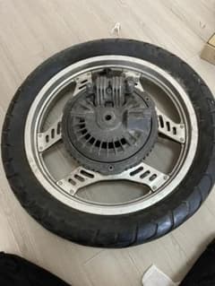 CBX ホイール　当時物　希少のサムネイル