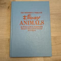 【古本】TheWonderful World of Disney Animals 古本】TheWonderful World of Disney Animals - メルカリ