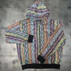 Coogi パーカー ラスタ XL クージー ナイロンジャケット ボブ・マーリー Coogi パーカー ラスタ XL クージー ナイロンジャケット ボブ