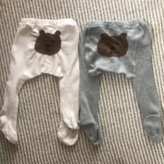 babygap くまさんタイツのサムネイル