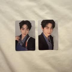 ZB1 ゼベワン マグネット トレカ MD 2枚セット ハオ