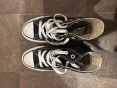CONVERSE ALL STAR ブラックスニーカーのサムネイル