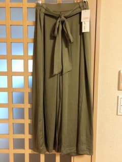 ガウチョパンツ　スカート ワイドパンツ　3Lのサムネイル