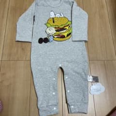 スヌーピー　ロンパース　80cmのサムネイル