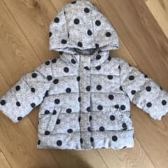 専用　　　　ベビーGAP 水玉ジャンパー 80cmのサムネイル